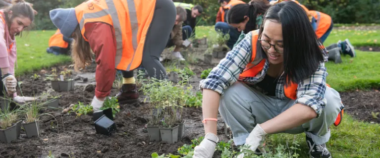Blossom Garden Volunteers