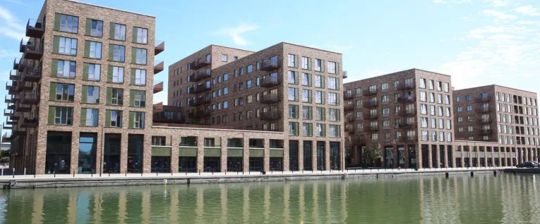 New Homes along the river