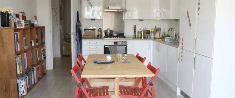 Interior of a house