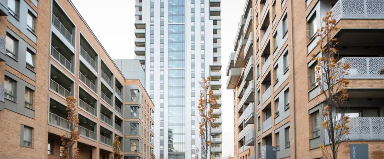 Buildings on Cannon Road