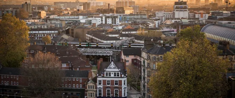 London skyline