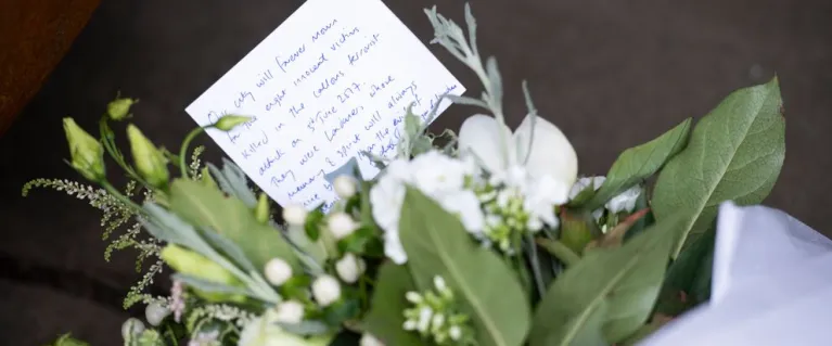 London Bridge/Borough Market terror attack anniversary