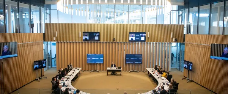The Chamber at City Hall