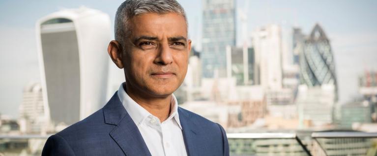 Sadiq Khan, Mayor of London