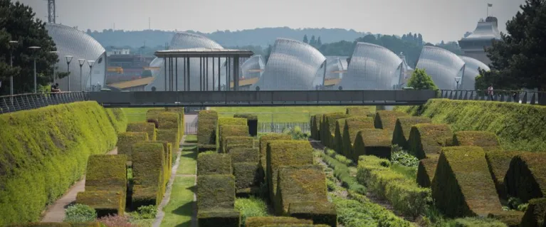 Thames Barrier Park