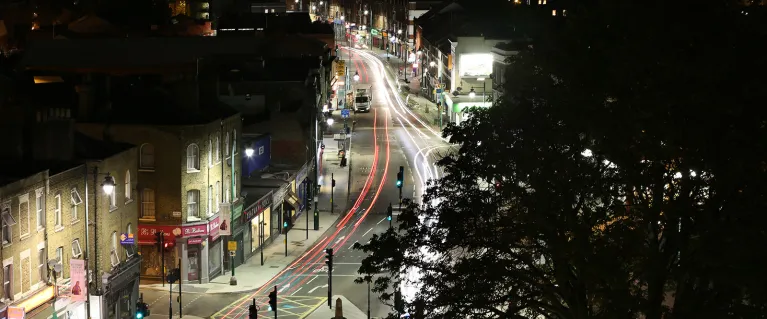 West Norwood high street