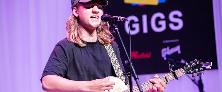 Josh Gleaves- winner of Gigs