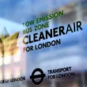 Sadiq with a Zero Emissions bus