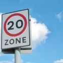Twenty miles per hour