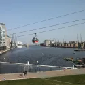 View from City Hall, Royal Docks