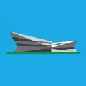 Drawing of the Crystal at Royal Docks