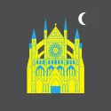 Drawing of Westminster Abbey facade