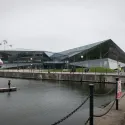 City Hall building at Royal Docks