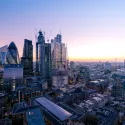 London City skyline