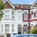 A row of terraced housing