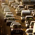 Traffic on a motorway