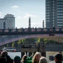Crowds in London