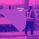 Challenge LDN: A Data Science Challenge pink banner