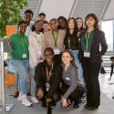 Group of young people from the VRU's Young People's Action Group