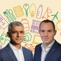 Martin Lewis and Sadiq Khan