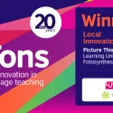 British Council ELTons poster for awards for innovation in English language teaching 