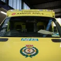 London Ambulance Vehicle
