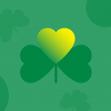 St Patrick's Day Shamrock Heart image