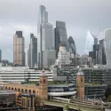 London skyline