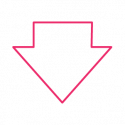 Downward arrow