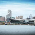 City Hall and surrounding buildings
