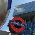 London underground sign