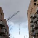 Two blocks of flats in Barking