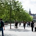 People walking in King's Cross