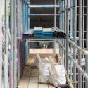 Image of retrofit materials in London