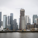 Royal India Docks Skyline during daytime