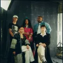 Portrait of five musicians from the Sounds Like Hammersmith and Fulham programme