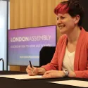 Zoë Garbett is elected to the London Assembly
