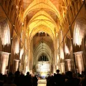 Photo of Southward Cathedral looking into the altar