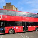 Double decker bus