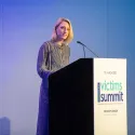Claire Waxman speaking at the London Victims Summit 2023