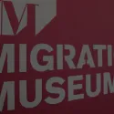 migration museum sign
