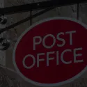 post office sign