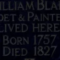 William Blake plaque
