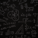 Maths on chalkboard