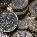 Pound coins