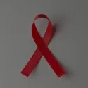 hiv ribbon