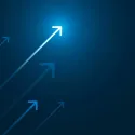 Arrows pointing up