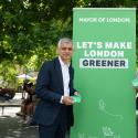 Mayor of London marks Climate Action Week