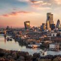 London city skyline