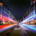 Regent Street at night